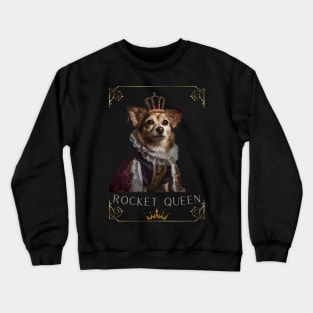 THE QUEEN DOG Crewneck Sweatshirt